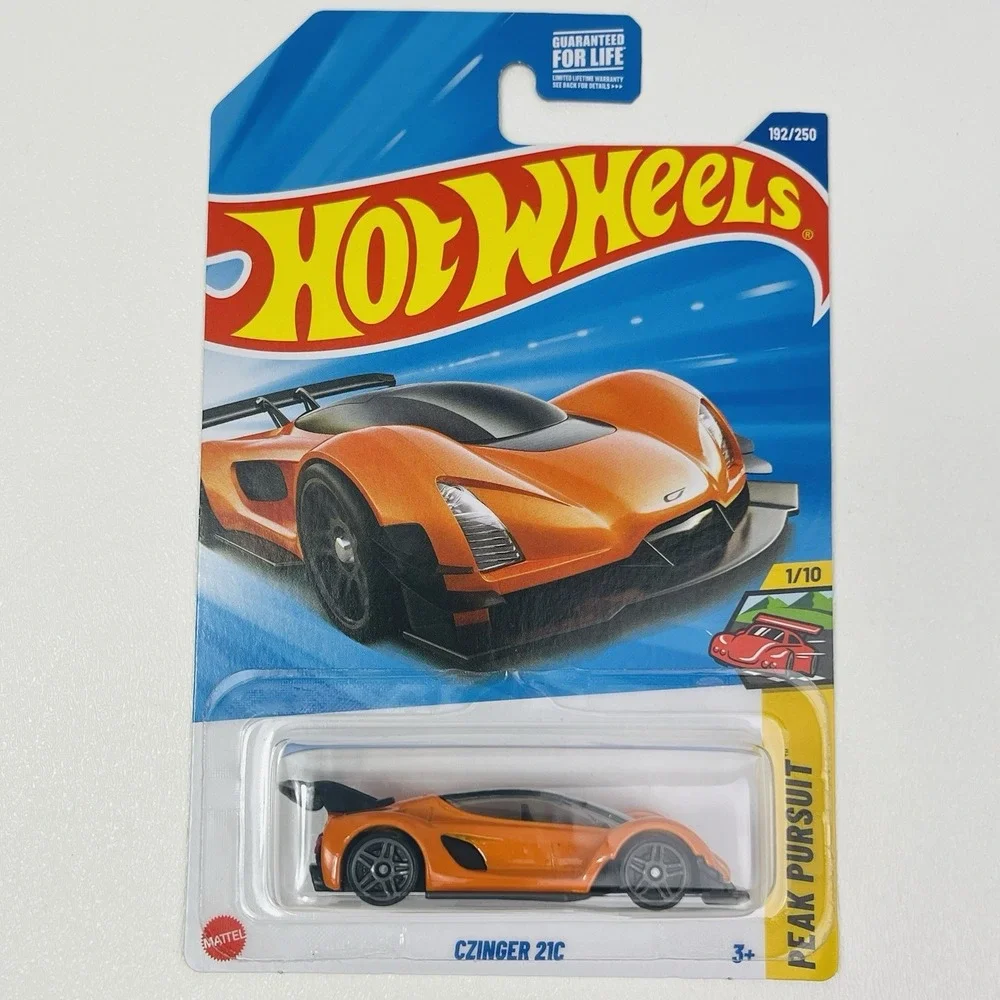 Hot Wheels CZinger 21C Peak Pursuit Orange Mattel 192/250